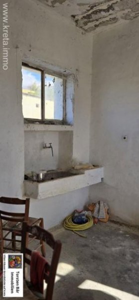 Nithavri Kreta, Nithavri, Renovierungsobjekt Bauernhaus Meer- und Bergblick Haus kaufen